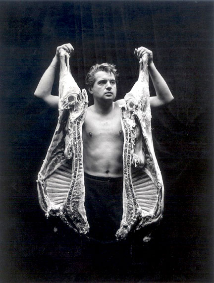 John Deacon, "Francis Bacon", 1952, Vouge