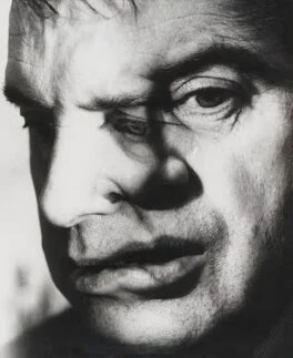 J.S. Lewinski, Francis Bacon, 1967, National Portrait Gallery