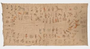 Picture of “Long Soldier Winter Count.”