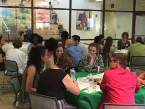 Facilitators in Action: SIS community engaging during diversity event