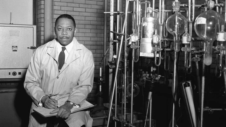 Moddie Daniel Taylor, Chemist