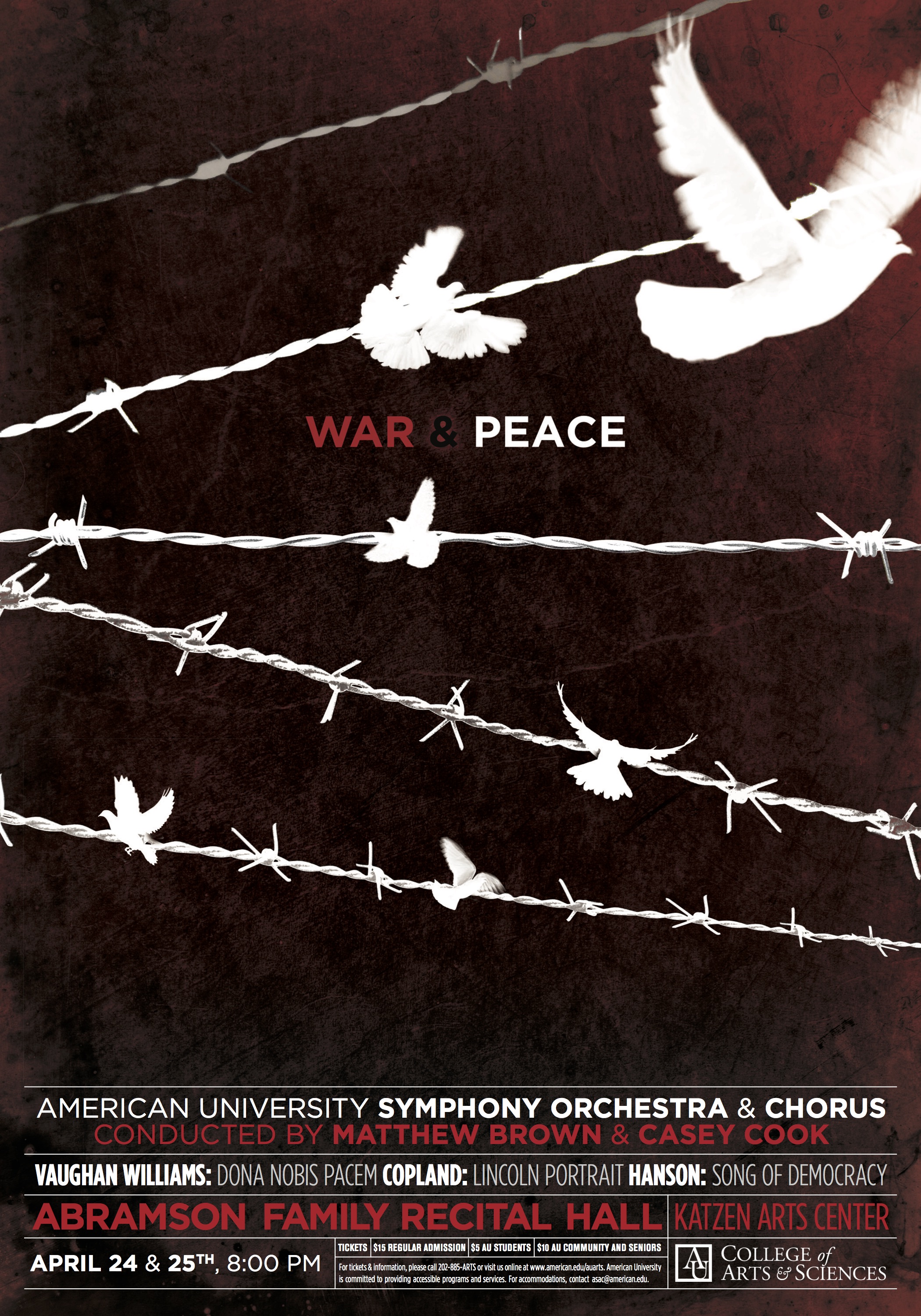 War & Peace – Spring 2015