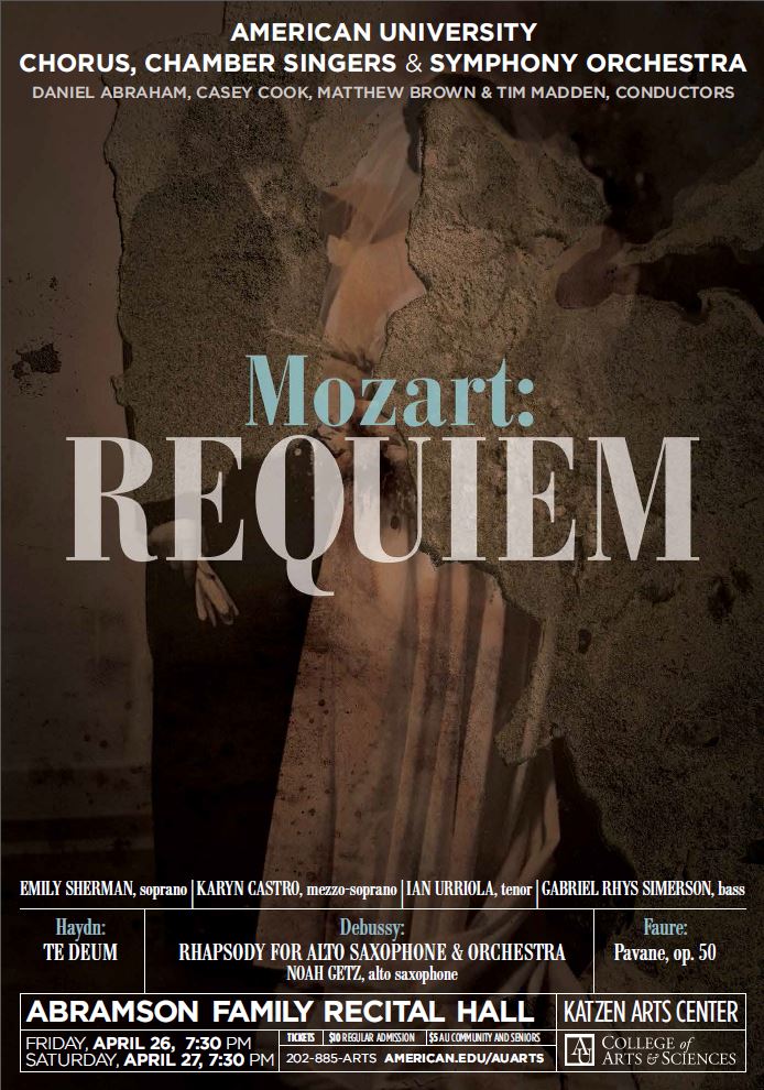 Mozart Requiem – Spring 2019