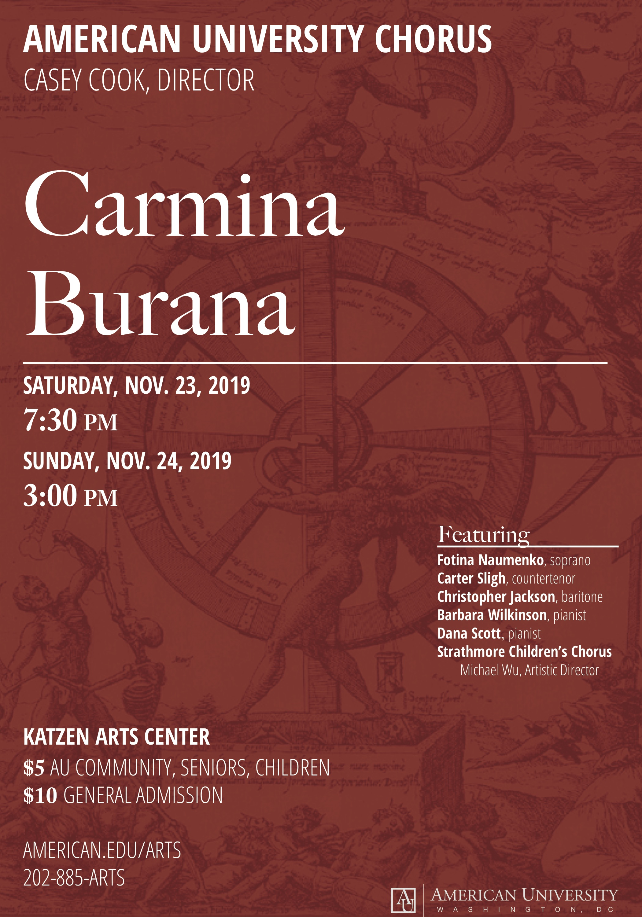 Carmina Burana -Fall 2019