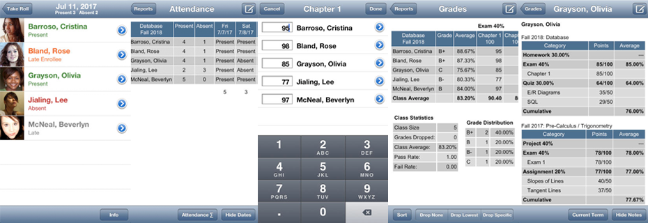 TeachersAide Screenshots