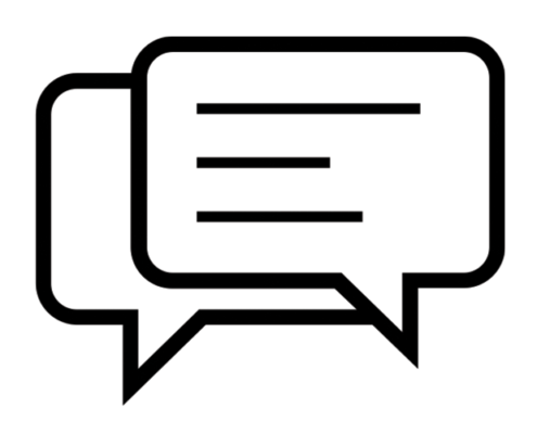 Conversation Speech Bubble