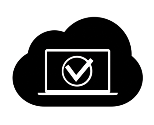 Cloud computing icon