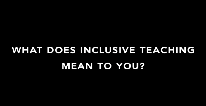 Inclusive Teaching