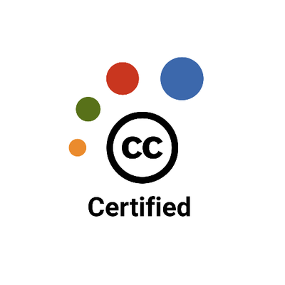 CC Certificate badge