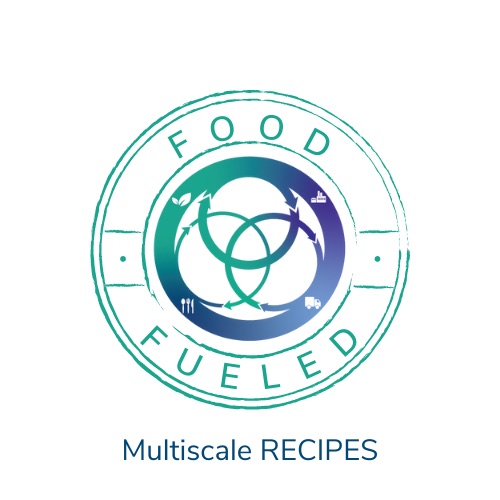 Recipes and food fueled logo