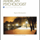 American Psychologist Journal Cover