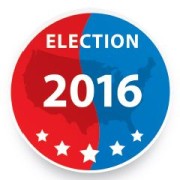 election 2016 stamp