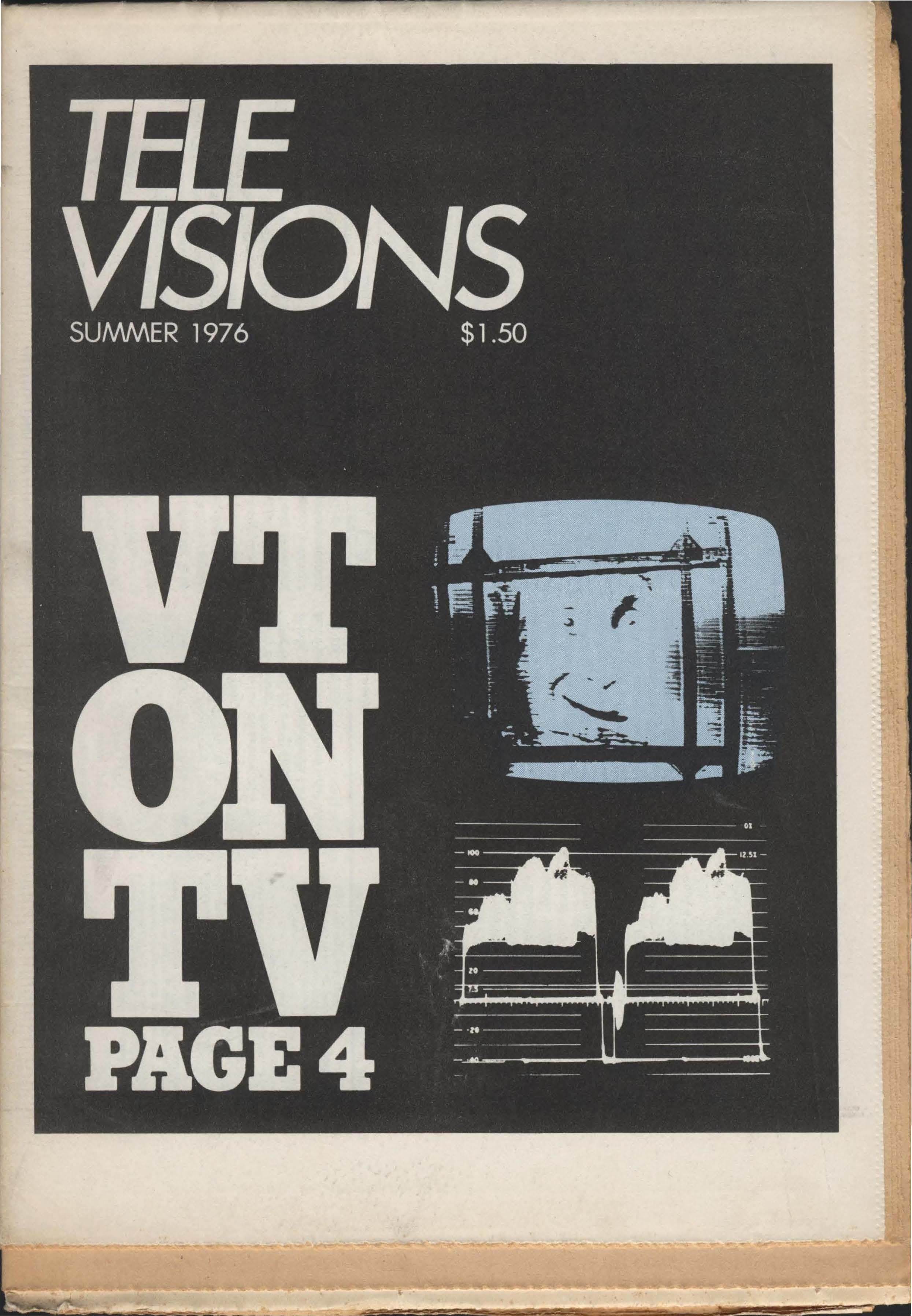 TeleVisions Magazine Larry Kirkman Editor National Endowment for the Arts