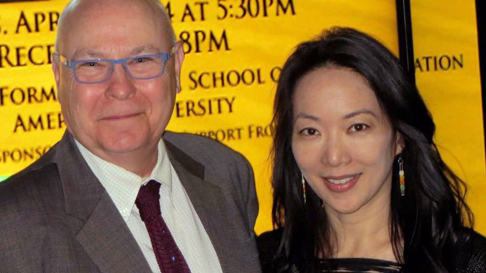 Larry Kirkman with Academy Award Winner Jessica Yu
