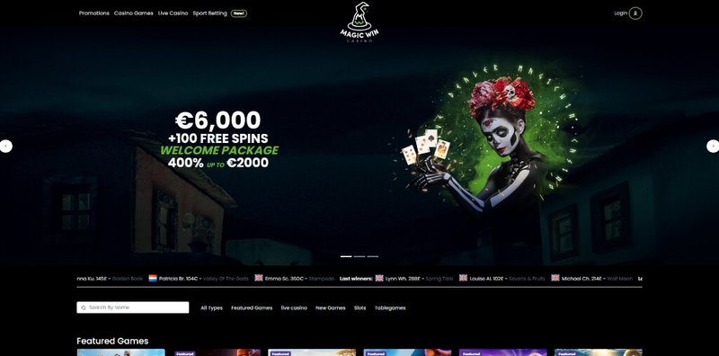 Magic win casino login in United Kingdom