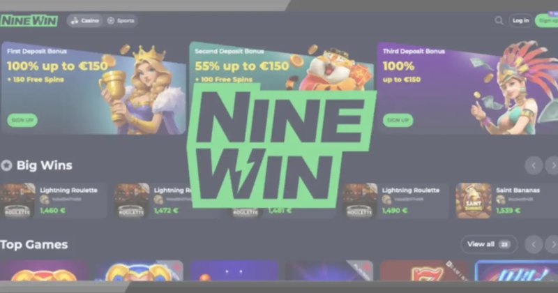 Discover NineWin Casino UK: Live Games and Big Wins Await in United Kingdom