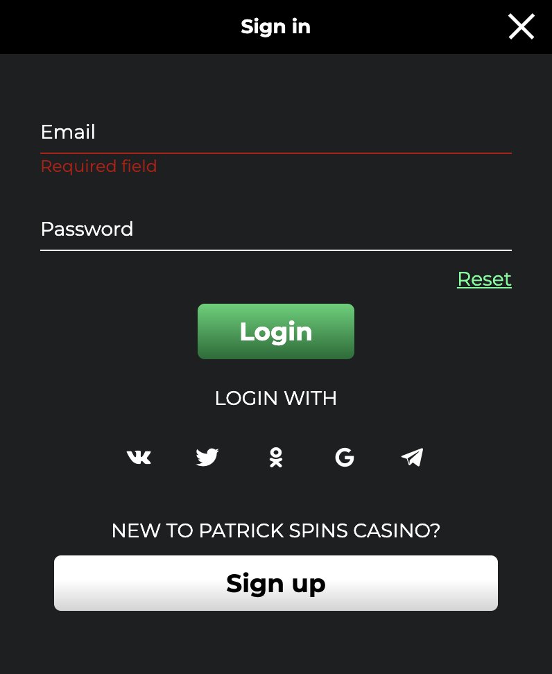 What Happens When You Spin at PatrickSpins - overview