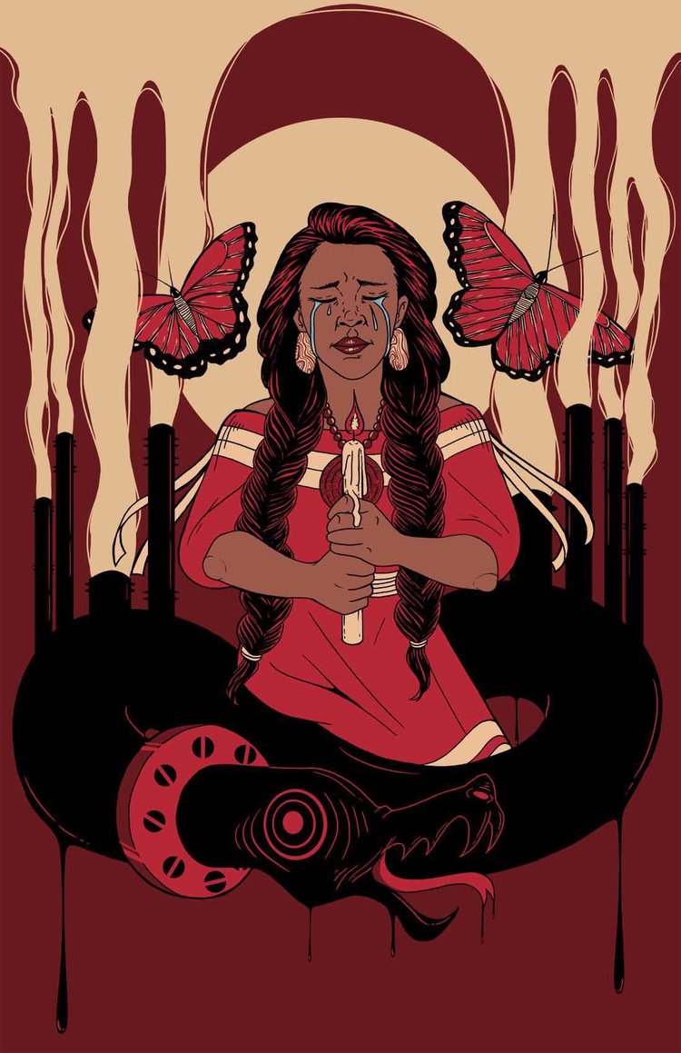 Shedding a Light on MMIW Through Art Missing & Murdered Indigenous Women