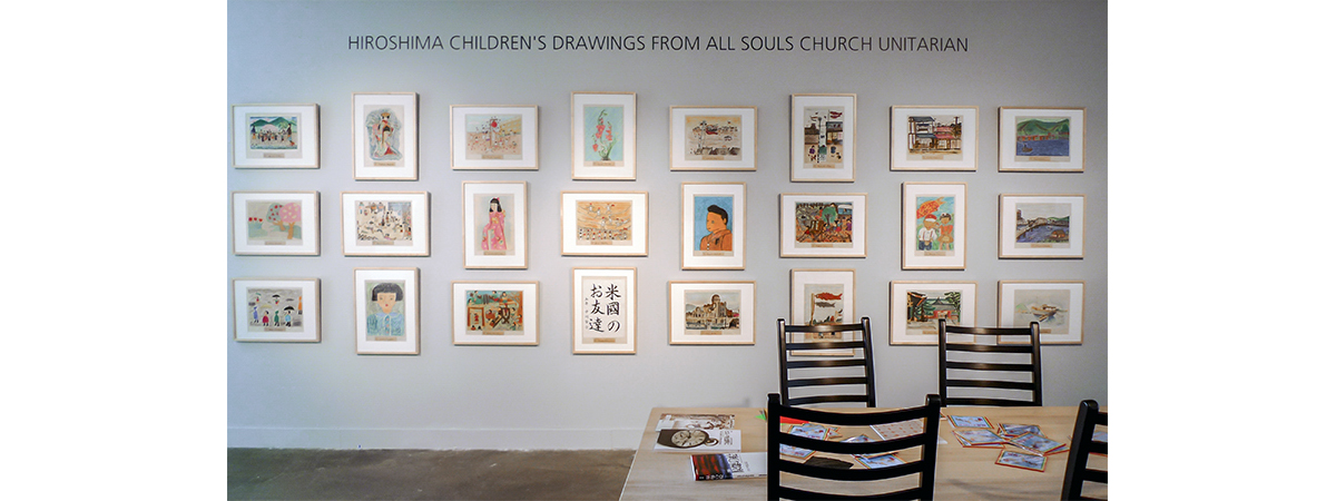 Hiroshima Children’s Drawings from All Souls Church Unitarian