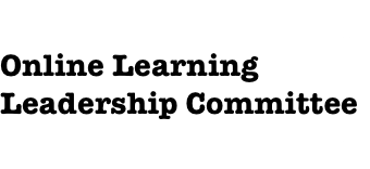 Online Learning Leadership Committee