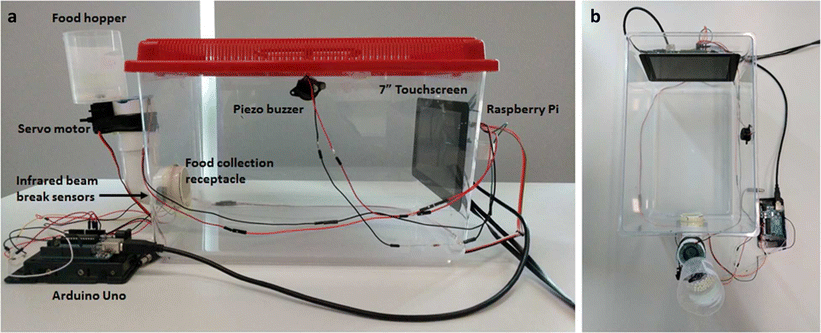 Open-source touch-screen for rodent behavioral testing-1