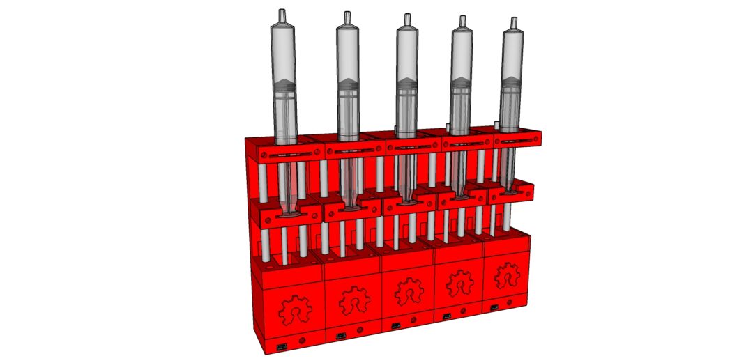 3D Printed Multi Pump System