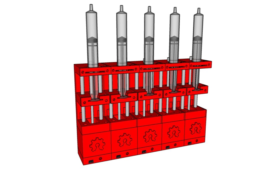 3D Printed Multi Pump System