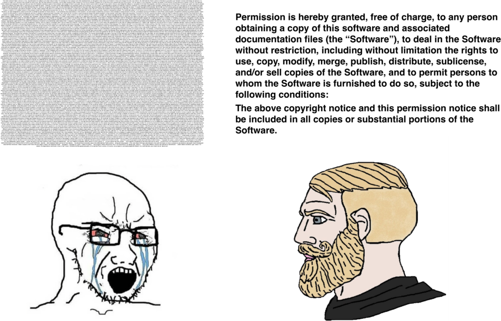 Is Open Source really open to all without a license? OpenBehavior