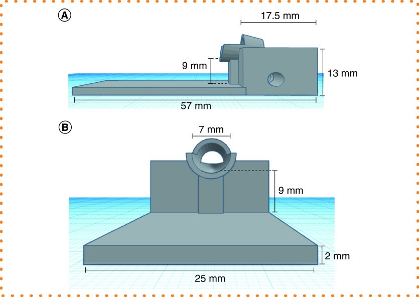 Neonatal Stereotaxic Mouse Adaptor