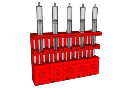 3D Printed Multi Pump System