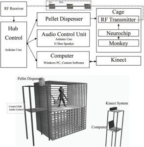 Free Behavior Monitoring And Reward System For Non Human