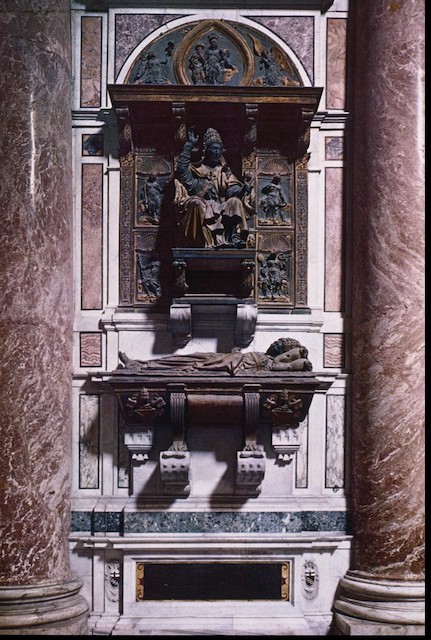 Antonio Pollaiuolo, Tomb of Pope Innocent VIII, 1492-98
