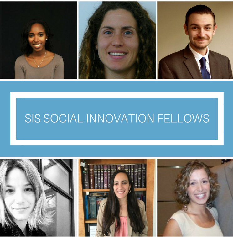Social Innovation Fellow collage