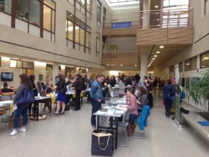 SIS Atrium with fair interaction