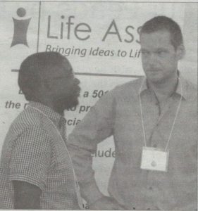 John Kavyavu at Life Asset