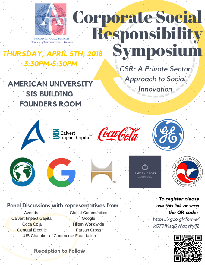 Corporate Social Responsibility Symposium