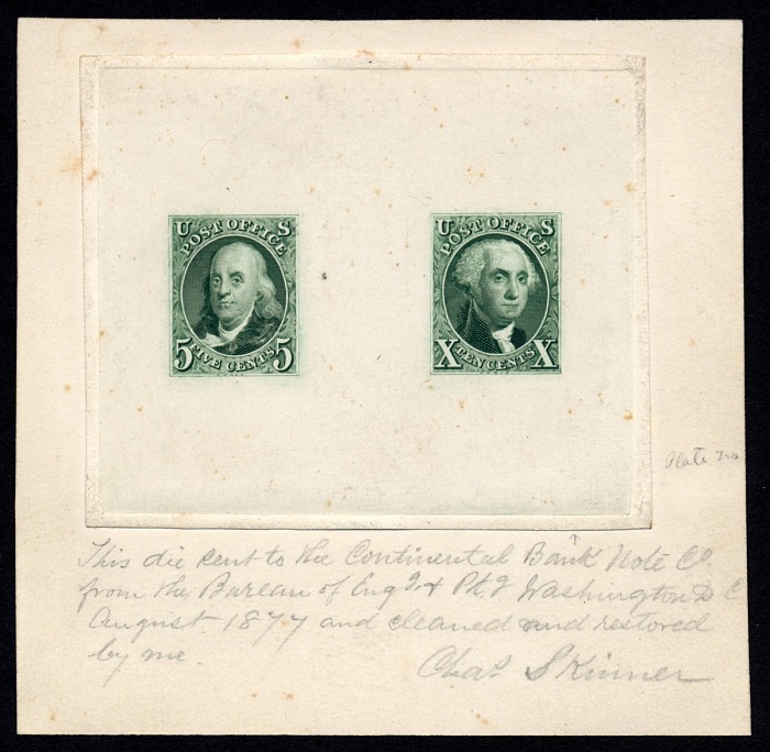 5-cent and 10-cent stamps