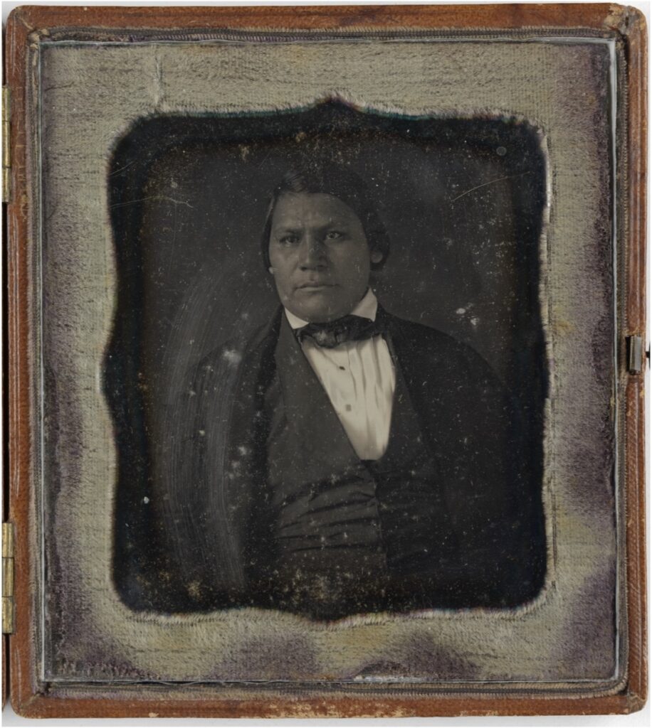 portrait photograph of a man