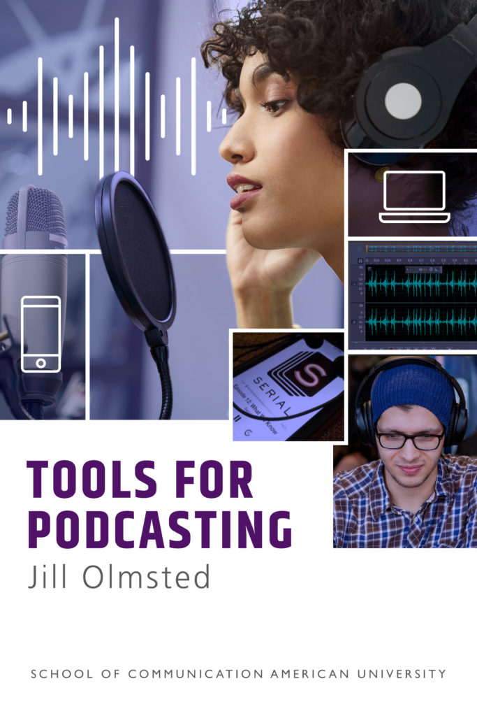 Tools For Podcasting book cover