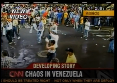 chaos in venezuela