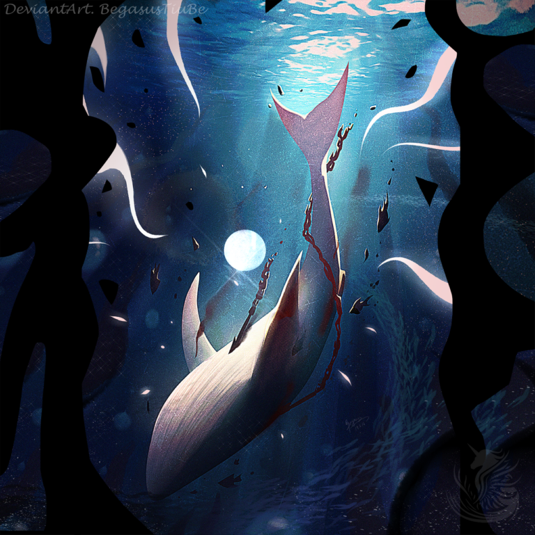 Whale fall — ecological cycle in the deep ocean – WRTG 101-83 Class ...